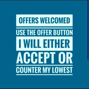 MAKE OFFERS with Offer BUTTON FTW